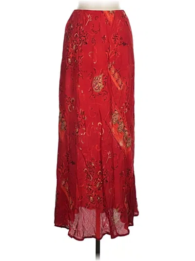 Pre-owned Assorted Brands Casual Skirt In Red