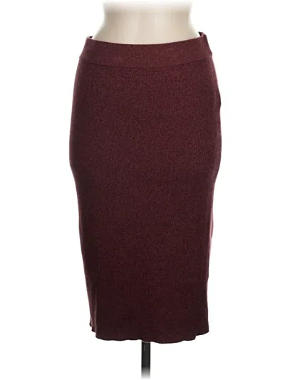 Pre-owned Assorted Brands Casual Skirt In Red