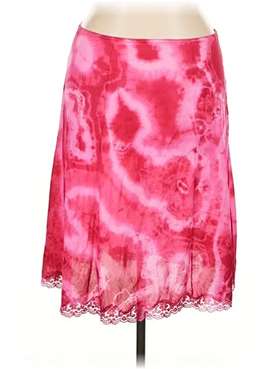 Pre-owned Assorted Brands Casual Skirt In Red