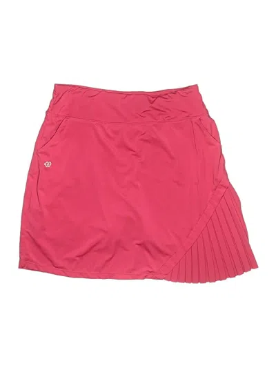 Pre-owned Assorted Brands Casual Skirt In Red