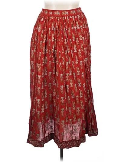 Pre-owned Assorted Brands Casual Skirt In Red