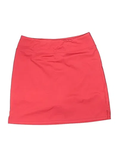 Pre-owned Assorted Brands Casual Skirt In Red