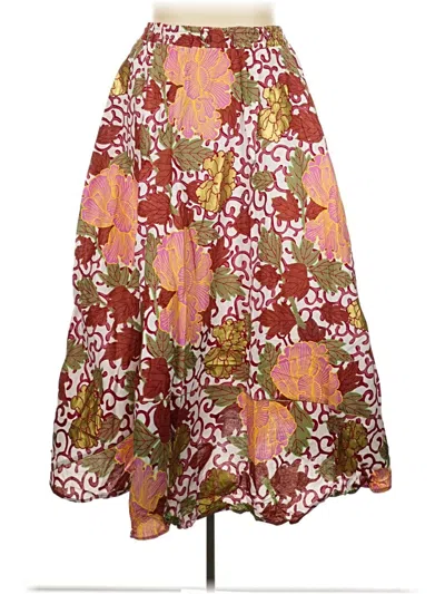 Pre-owned Assorted Brands Casual Skirt In Red