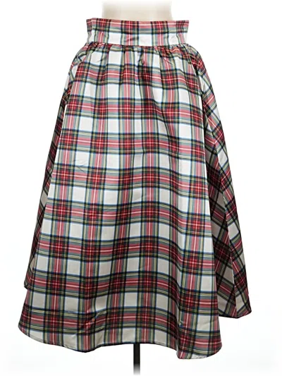 Pre-owned Assorted Brands Casual Skirt In Red