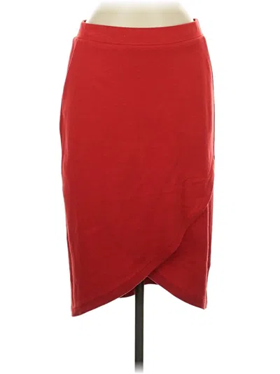 Pre-owned Assorted Brands Casual Skirt In Red