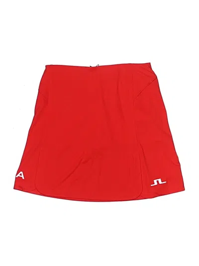 Assorted Brands Casual Skirt In Red