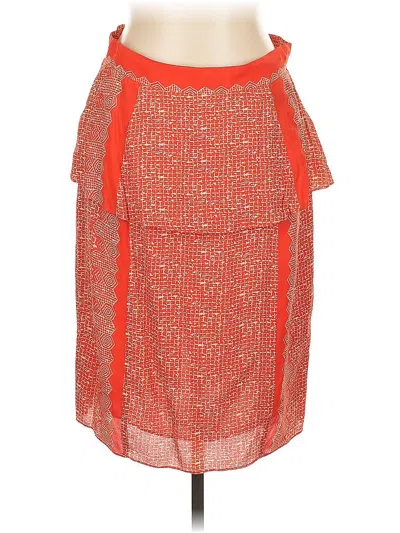 Pre-owned Assorted Brands Casual Skirt In Red