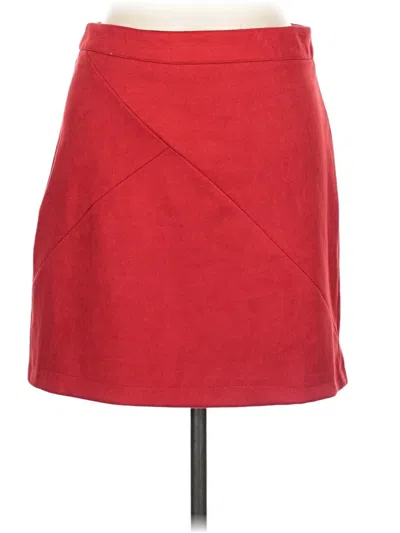 Pre-owned Assorted Brands Casual Skirt In Red
