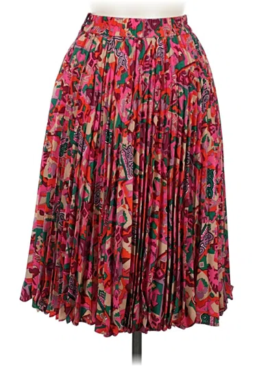 Pre-owned Assorted Brands Casual Skirt In Red