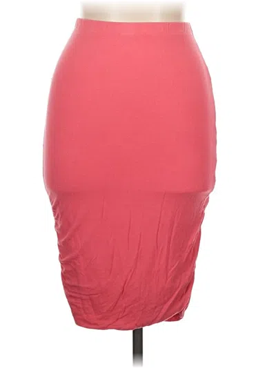 Pre-owned Assorted Brands Casual Skirt In Red