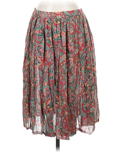 Pre-owned Assorted Brands Casual Skirt In Red
