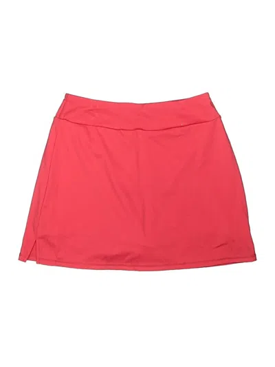 Pre-owned Assorted Brands Casual Skirt In Red
