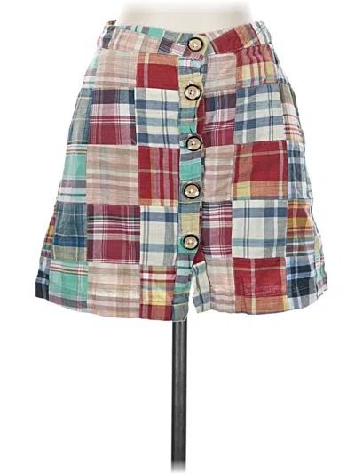 Pre-owned Assorted Brands Casual Skirt In Red