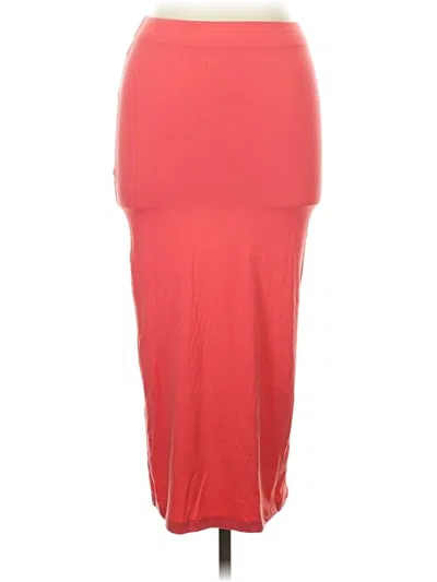 Pre-owned Assorted Brands Casual Skirt In Red
