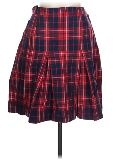 Pre-owned Assorted Brands Casual Skirt In Red