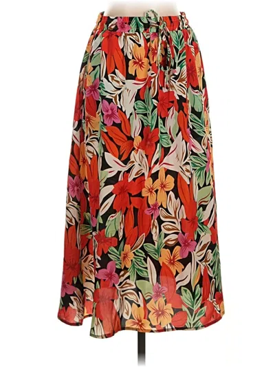 Assorted Brands Casual Skirt In Red