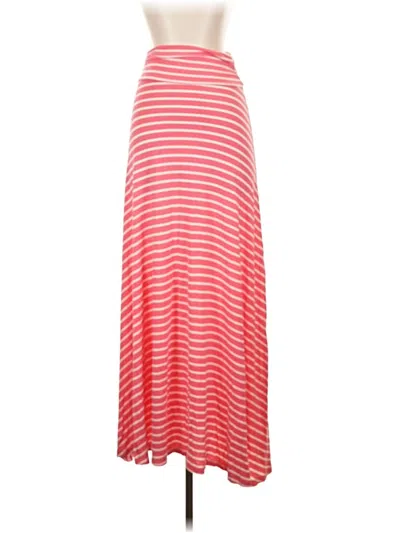 Pre-owned Assorted Brands Casual Skirt In Red