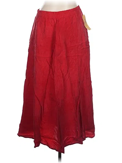 Pre-owned Assorted Brands Casual Skirt In Red