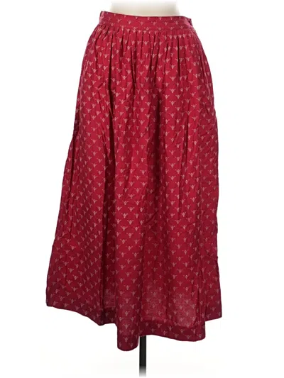 Pre-owned Assorted Brands Casual Skirt In Red