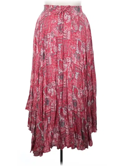 Pre-owned Assorted Brands Casual Skirt In Red