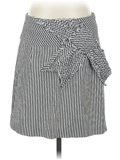 Pre-owned Assorted Brands Casual Skirt In Silver