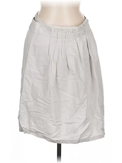 Pre-owned Assorted Brands Casual Skirt In Silver