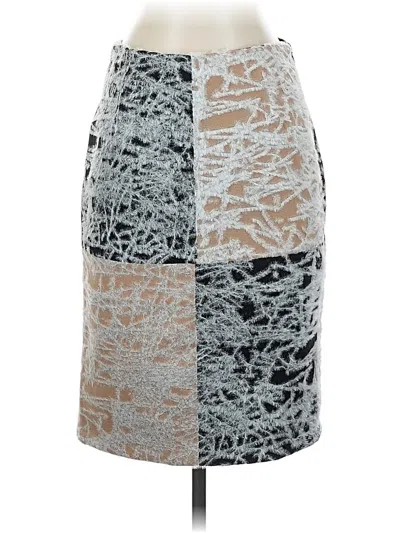 Pre-owned Assorted Brands Casual Skirt In Silver