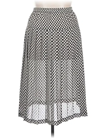 Pre-owned Assorted Brands Casual Skirt In Silver