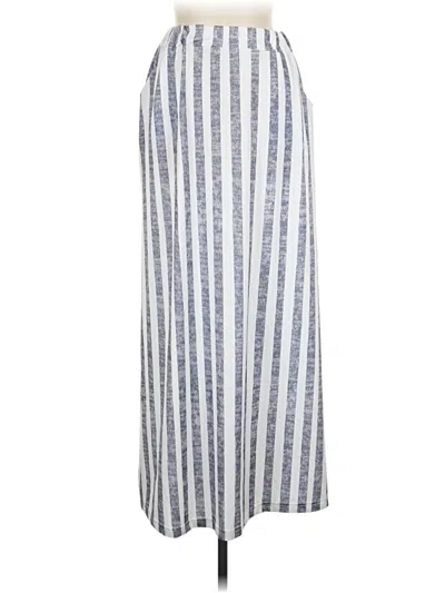 Pre-owned Assorted Brands Casual Skirt In Silver