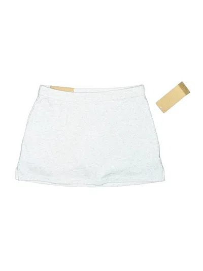 Assorted Brands Casual Skirt In Silver