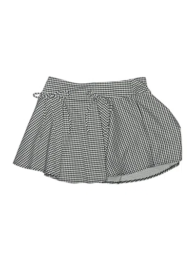 Pre-owned Assorted Brands Casual Skirt In Silver