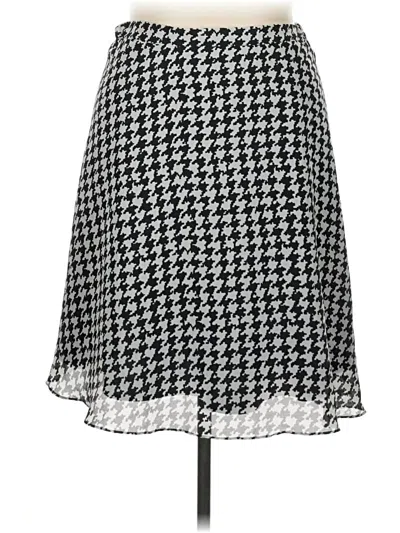 Pre-owned Assorted Brands Casual Skirt In Silver
