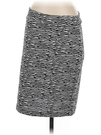 Pre-owned Assorted Brands Casual Skirt In Silver