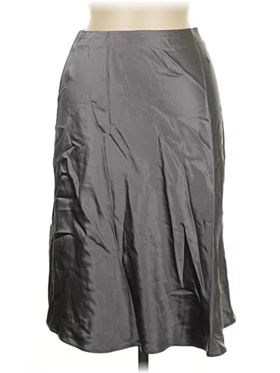 Pre-owned Assorted Brands Casual Skirt In Silver