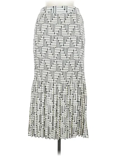 Pre-owned Assorted Brands Casual Skirt In Silver