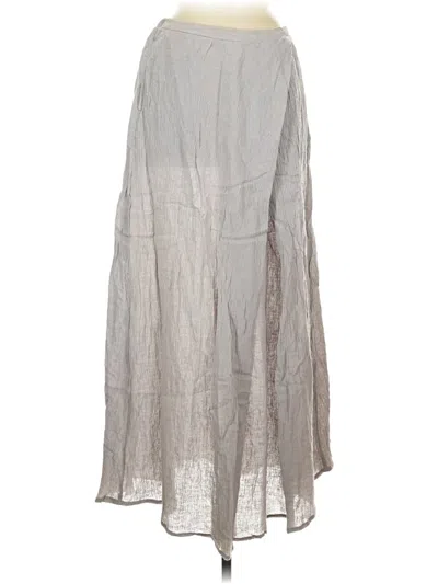 Pre-owned Assorted Brands Casual Skirt In Silver