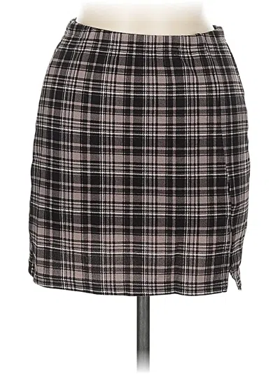 Pre-owned Assorted Brands Casual Skirt In Tan