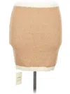 Assorted Brands Casual Skirt In Tan