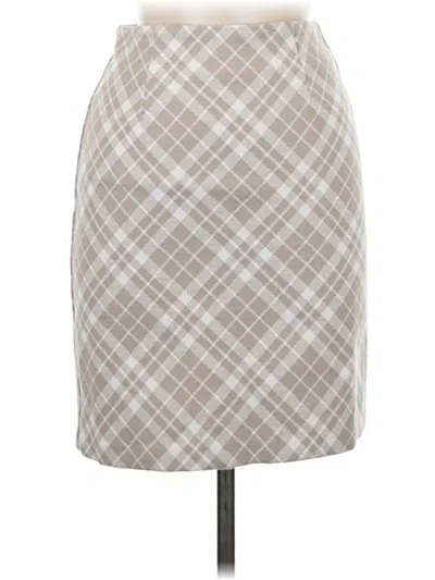 Pre-owned Assorted Brands Casual Skirt In Tan