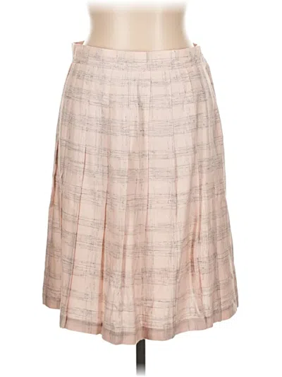 Pre-owned Assorted Brands Casual Skirt In Tan