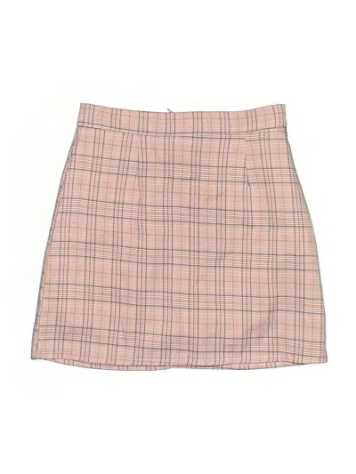 Pre-owned Assorted Brands Casual Skirt In Tan
