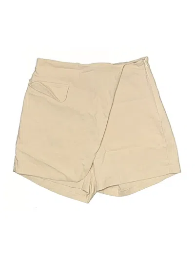Pre-owned Assorted Brands Casual Skirt In Tan
