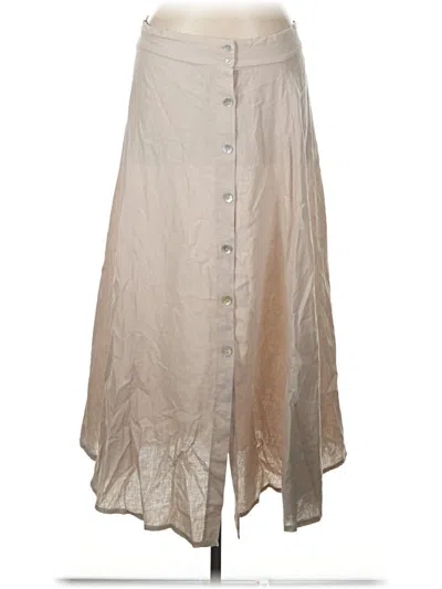 Pre-owned Assorted Brands Casual Skirt In Tan