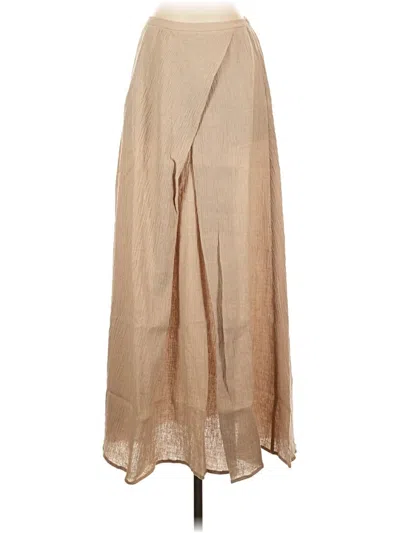 Pre-owned Assorted Brands Casual Skirt In Tan