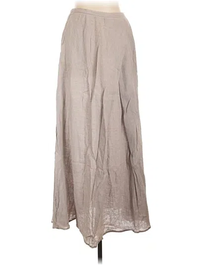 Pre-owned Assorted Brands Casual Skirt In Tan