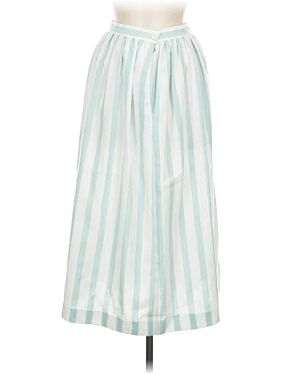 Pre-owned Assorted Brands Casual Skirt In Teal