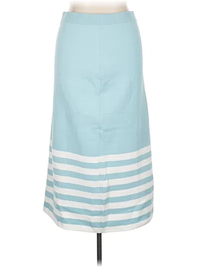 Pre-owned Assorted Brands Casual Skirt In Teal