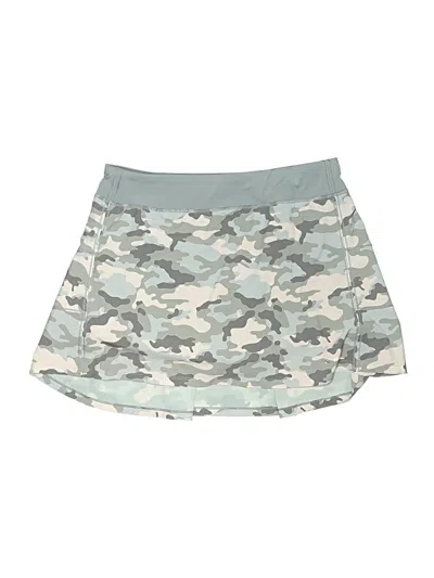 Pre-owned Assorted Brands Casual Skirt In Teal