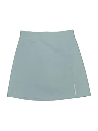Pre-owned Assorted Brands Casual Skirt In Teal