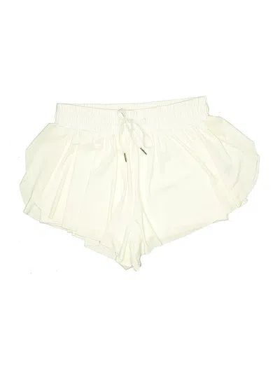 Pre-owned Assorted Brands Casual Skirt In White